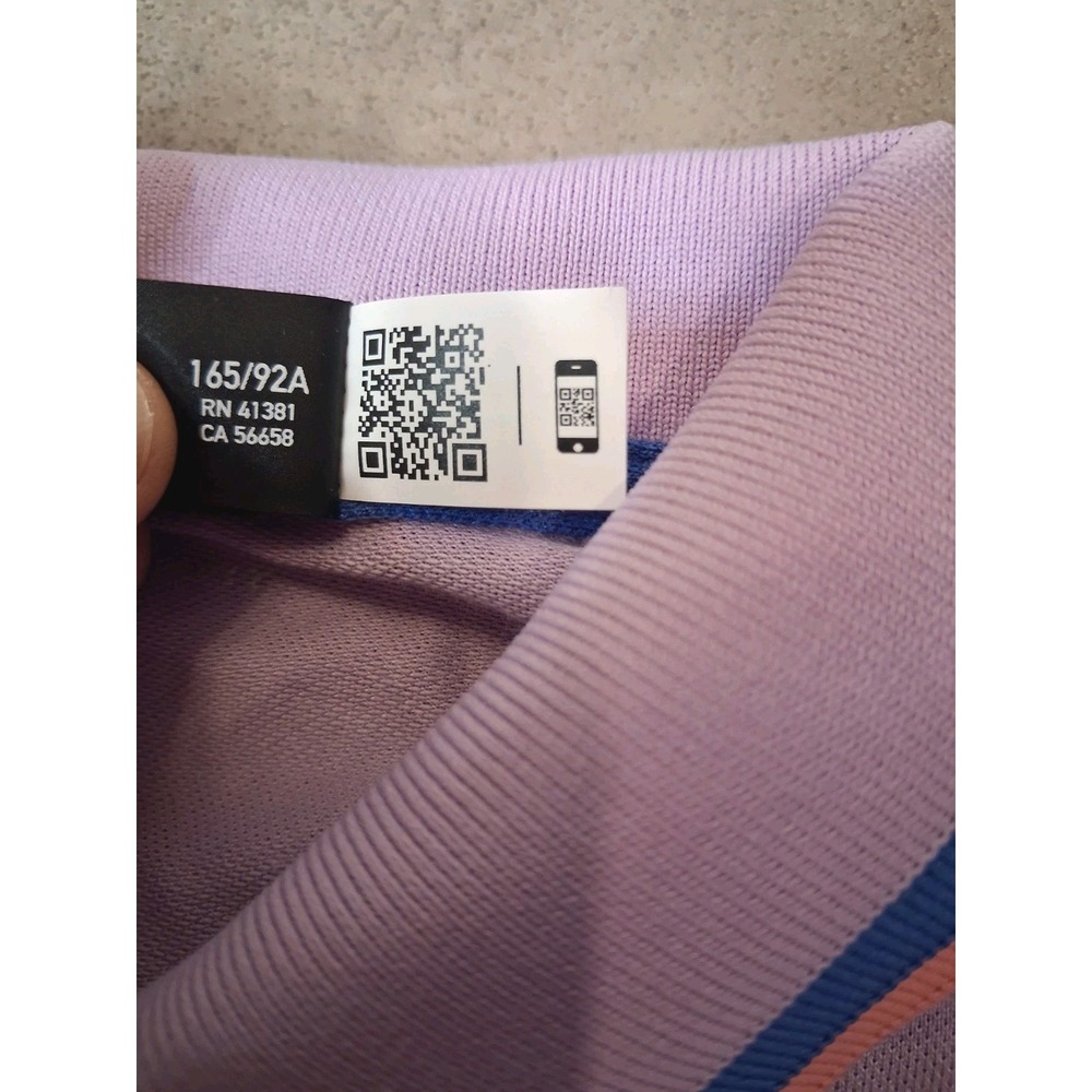 RLX Ralph Lauren Tailored Fit Polo Shirt  Womens Size M Athleisure Golf - Picture 7 of 10
